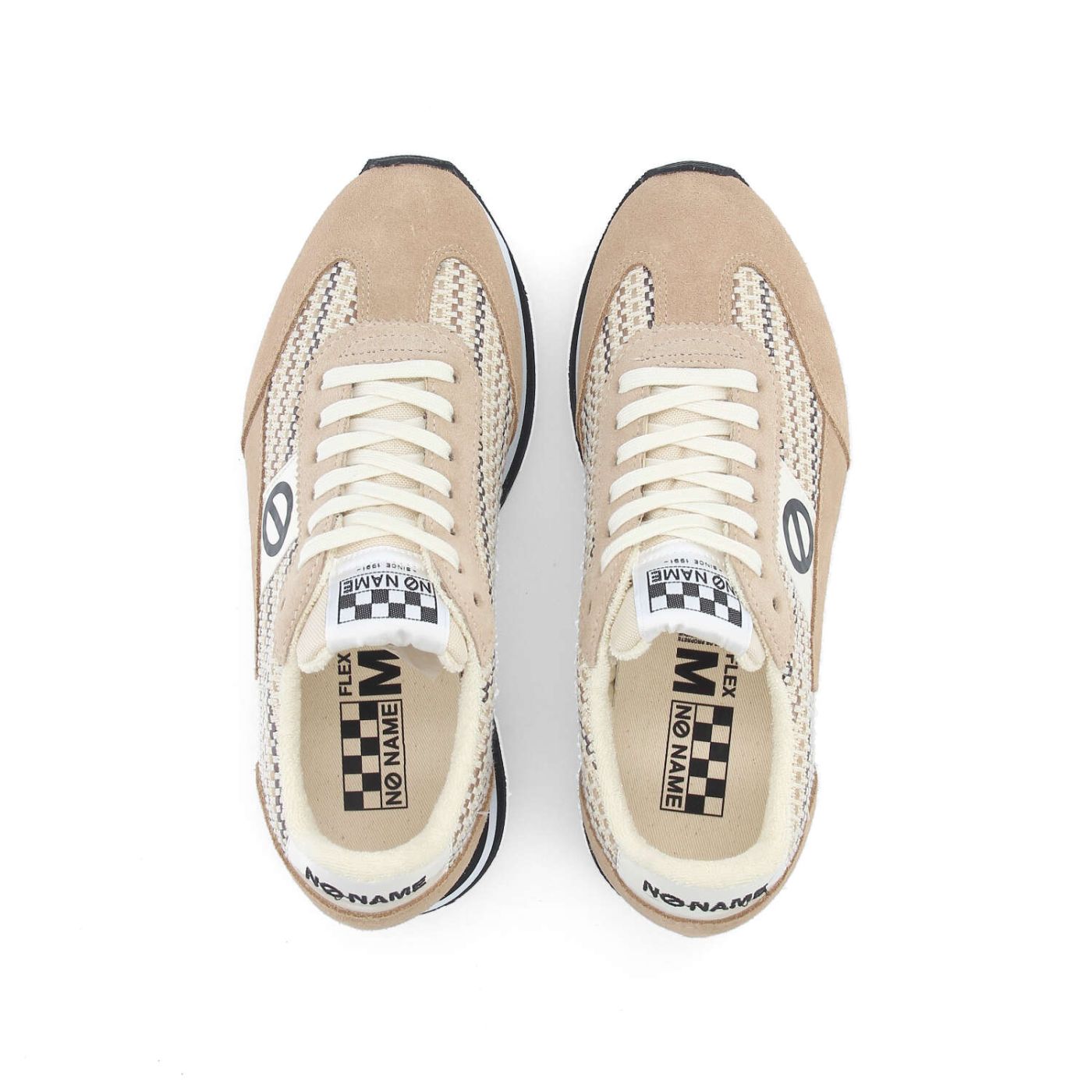 FLEX M JOGGER W - SUEDE/GRASS - NOCCIOLA/NUDE